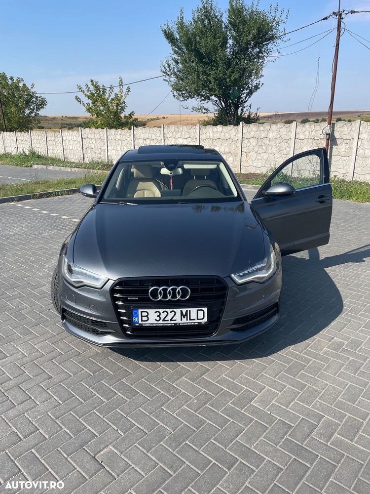 Audi A6 Avant 3.0 TDI DPF clean diesel quattro S tronic - 4