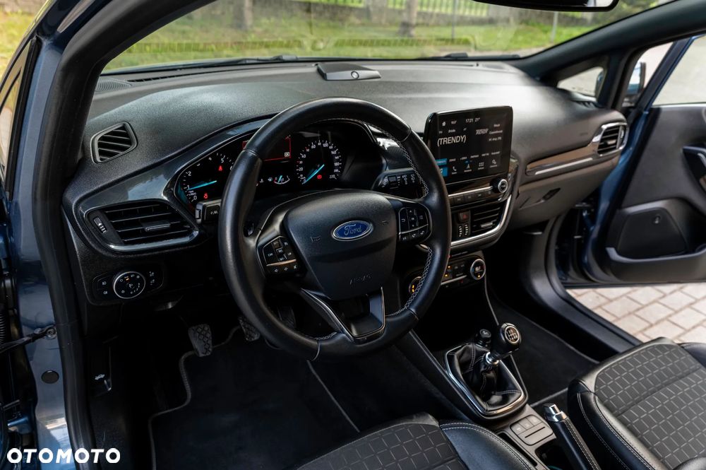 Ford Fiesta 1.0 EcoBoost Active ASS - 28