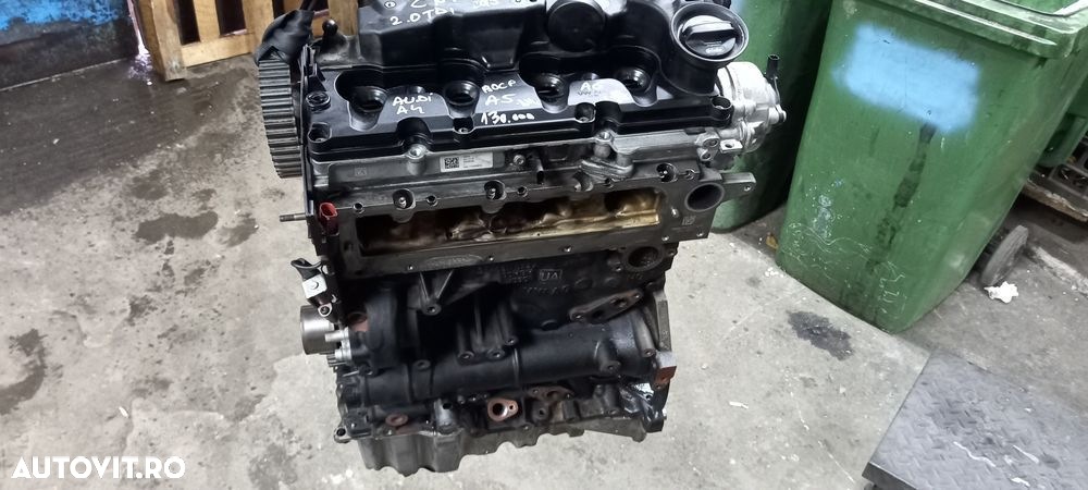 Motor CNH Audi A4 A5 A6 Q5 2.0 tdi 190 cp E6 2015 - 6