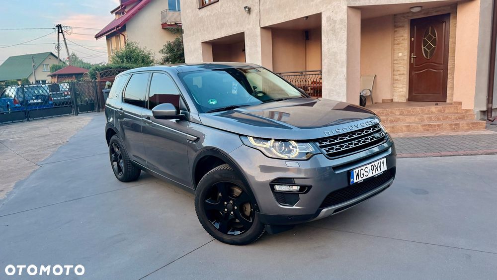 Land Rover Discovery Sport 2.0 TD4 Pure - 2