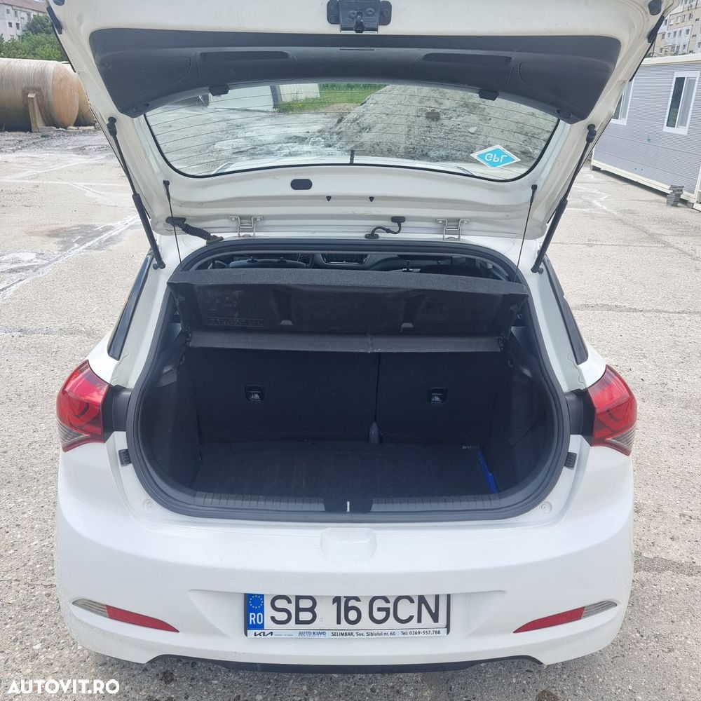 Hyundai i20 1.25 75CP M/T Comfort+ - 9
