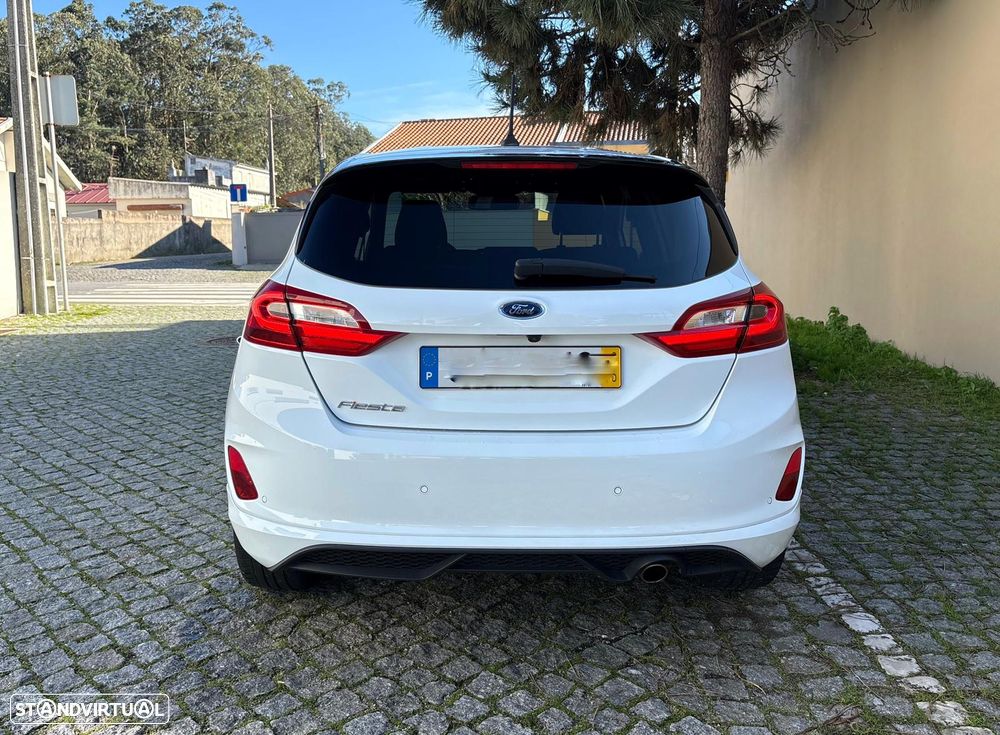 Ford Fiesta 1.0 T EcoBoost STLine - 12