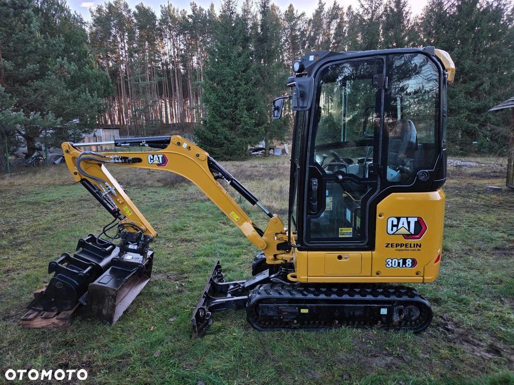 Caterpillar 301.8 - 7