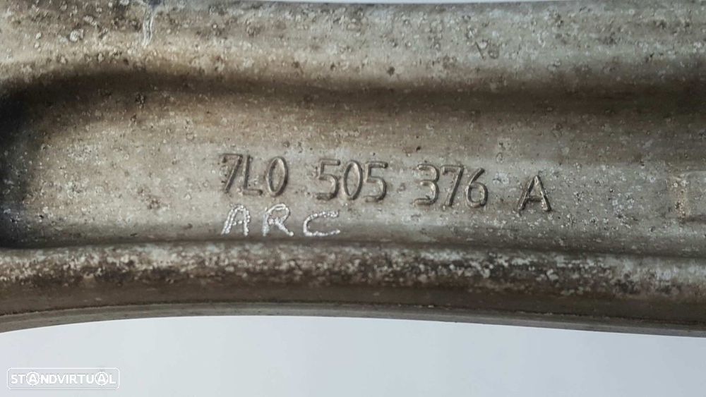 BRAÇO SUSPENSÃO TRASEIRO ESQUERDO PORSCHE CAYENNE (TYP 92AA) DIESEL - 4