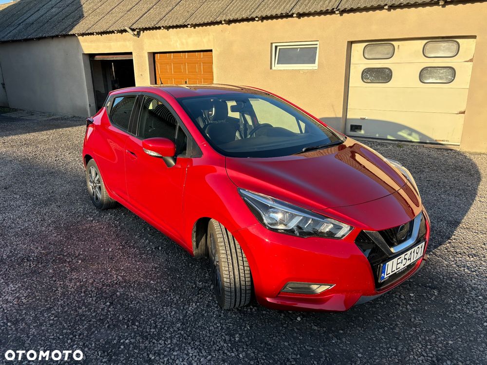 Nissan Micra 1.5 dCi Tekna - 1