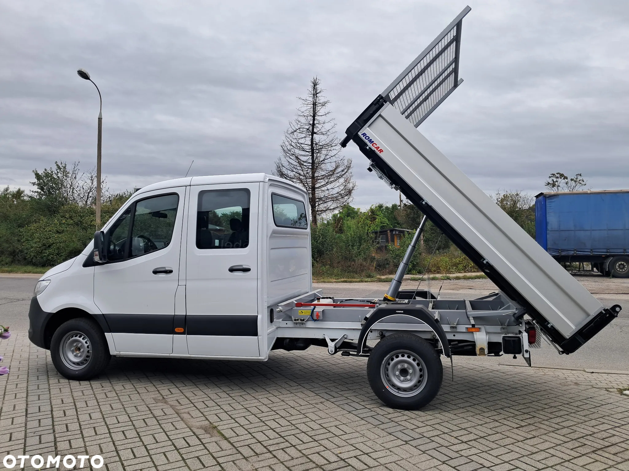 Mercedes-Benz Sprinter 315 CDI Doka 3665 mm - Wywrotka - 4