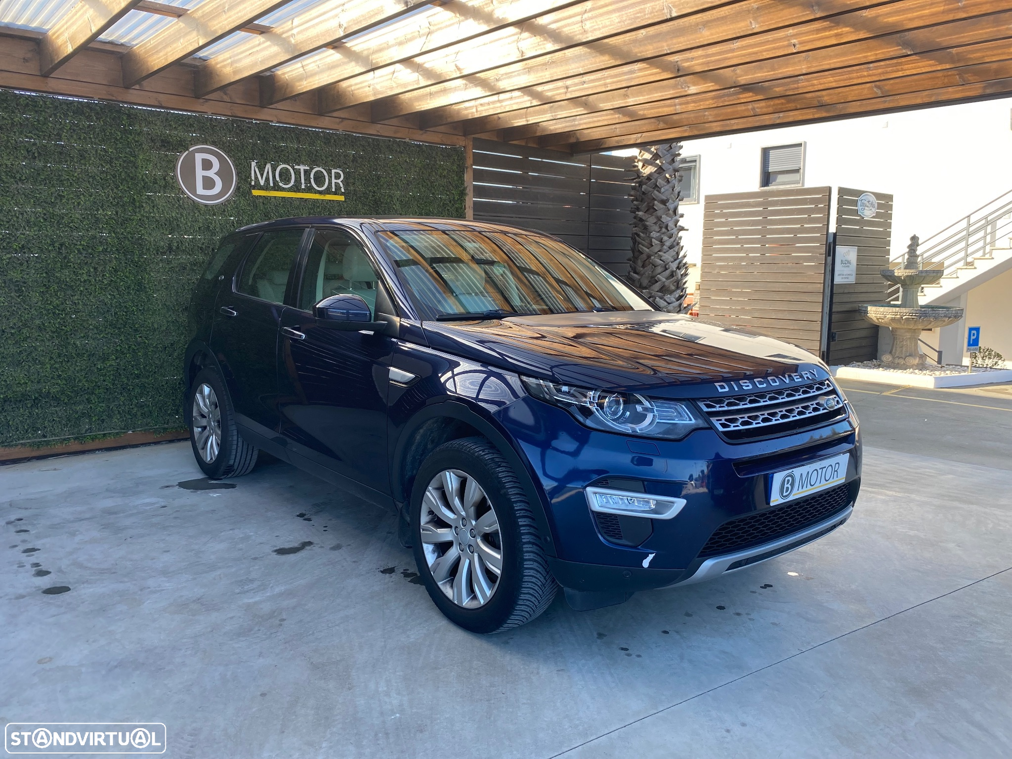 Land Rover Discovery Sport 2.0 TD4 HSE Luxury Auto - 3