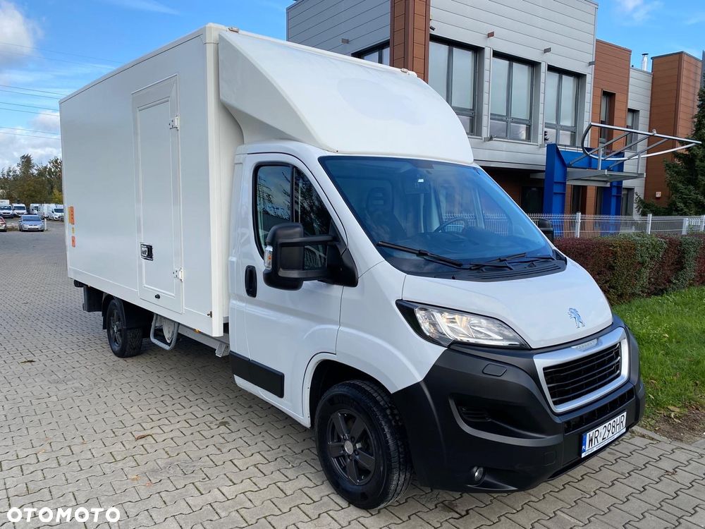 Peugeot BOXER 2,2 HDI 140 KM KONTENER 8EP WINDA PO SERWISIE - 2
