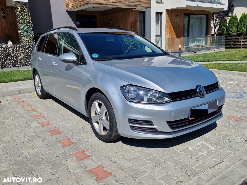 Volkswagen Golf 1.6 TDI DPF Trendline - 1