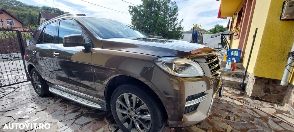 Mercedes-Benz ML 250 BlueTec 4MATIC Aut - 6