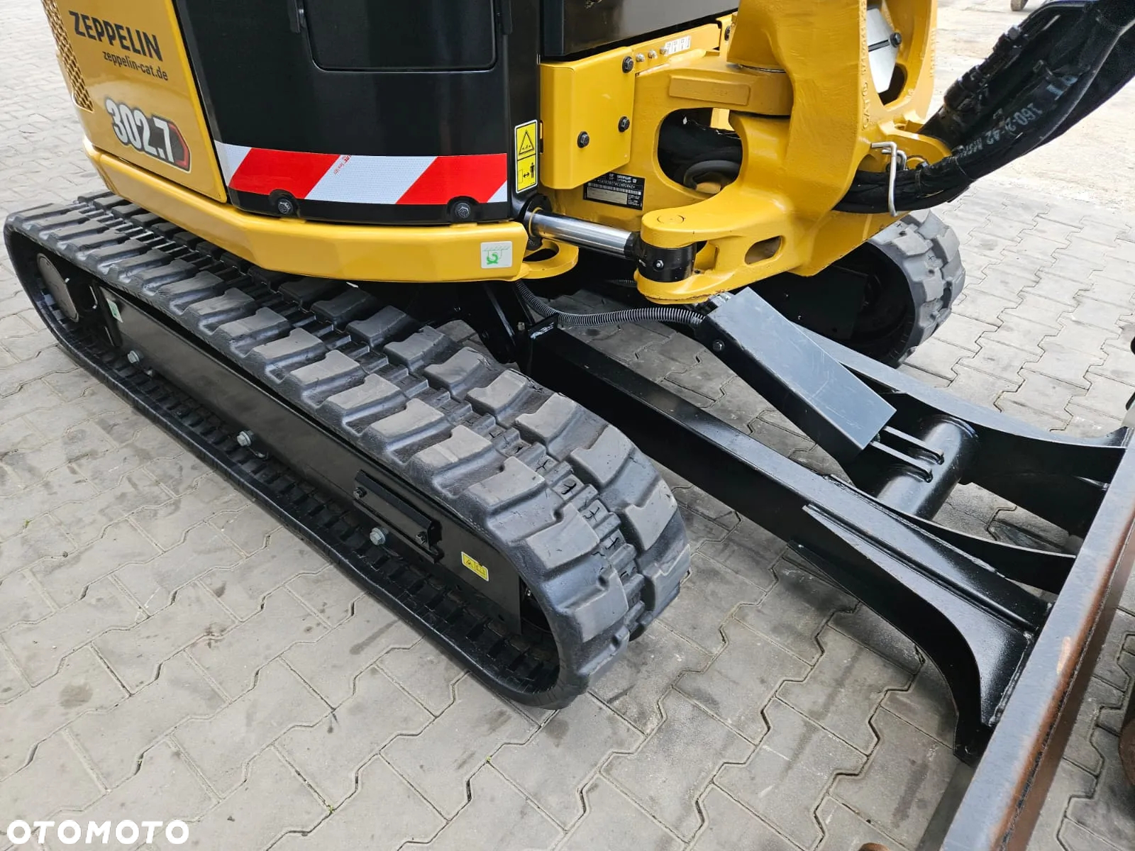 Caterpillar MINIKOPARKA CAT CATERPILLAR 302.7 CR 302 301,303, 2023R. 490 MTG - 19