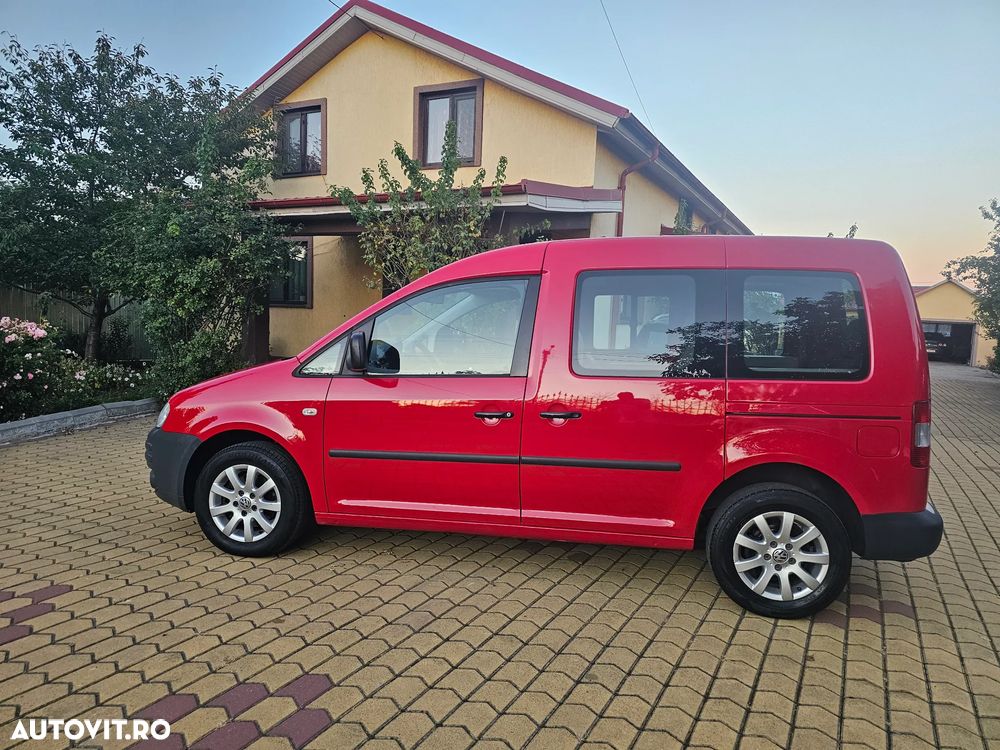 Volkswagen Caddy 1.9 TDI DPF Life (7-Si.) - 17
