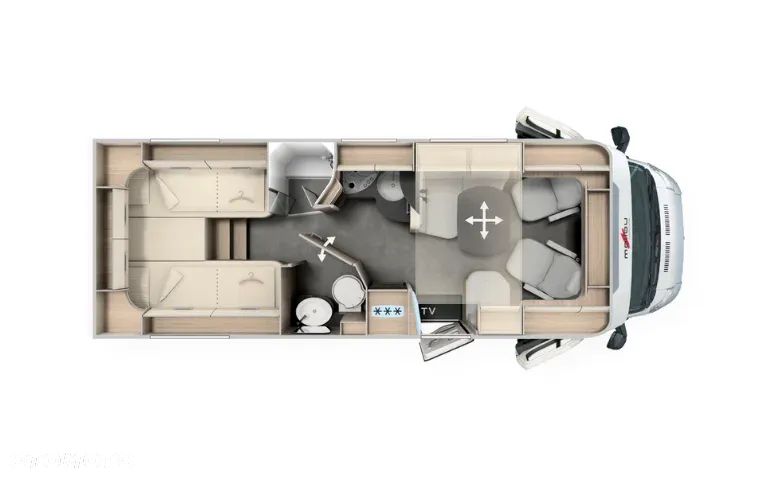 Carthago Malibu T450 RB-LE (Lightweight 3.5T) - 3