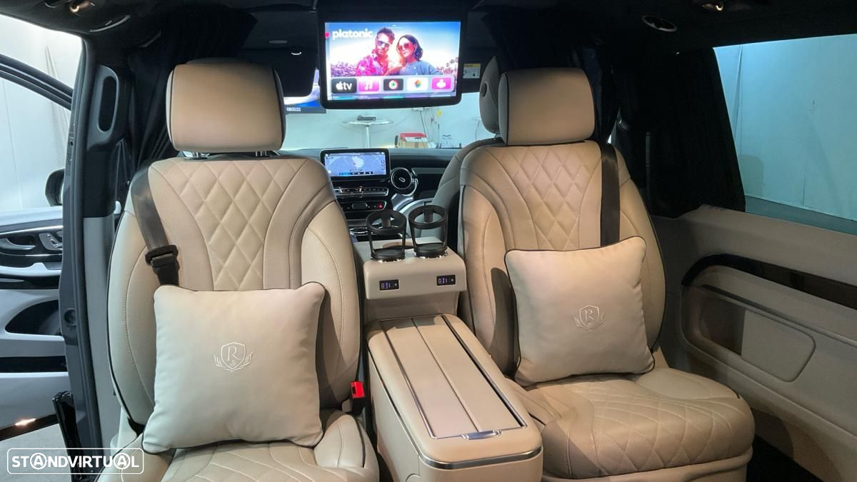 Mercedes-Benz V 300 d Longo Avantgarde - 22