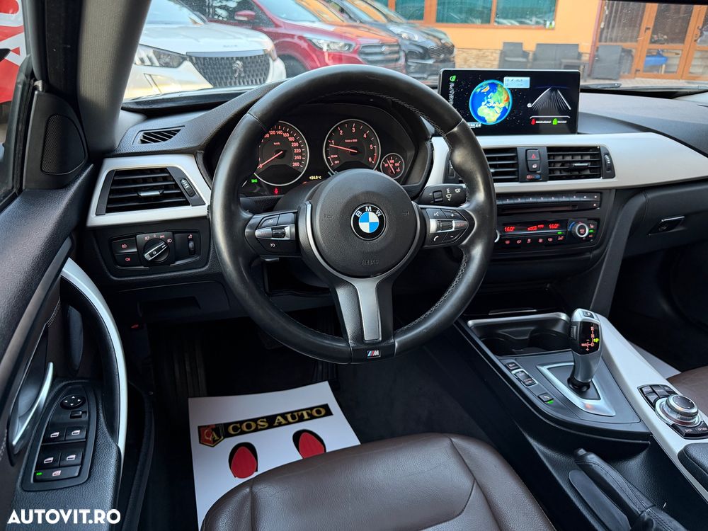 BMW Seria 4 420d Sport-Aut. Sport Line - 9