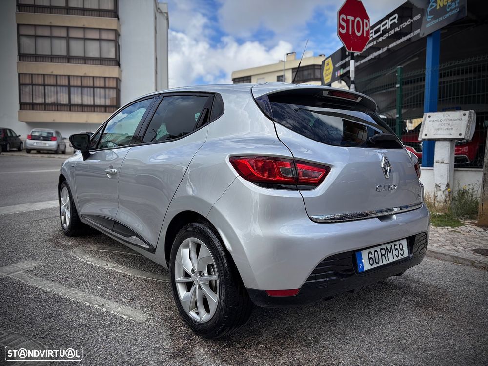 Renault Clio 0.9 TCe Limited Edition - 4