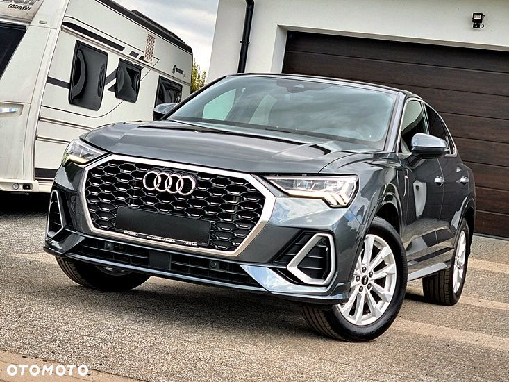Audi Q3 Sportback 45 TFSIe S tronic S line - 28