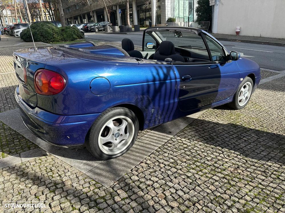 Renault Mégane Cabrio 1.4 16V Privilège - 7