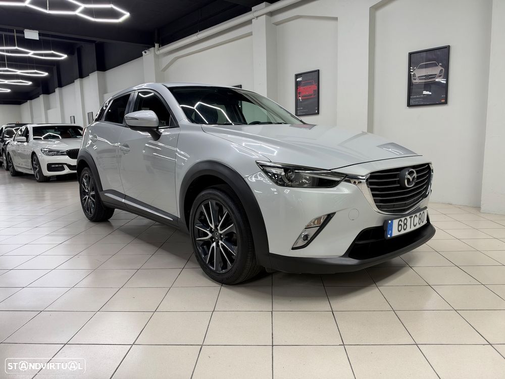 Mazda CX-3 1.5 Sky.Excellence HT Navi - 2