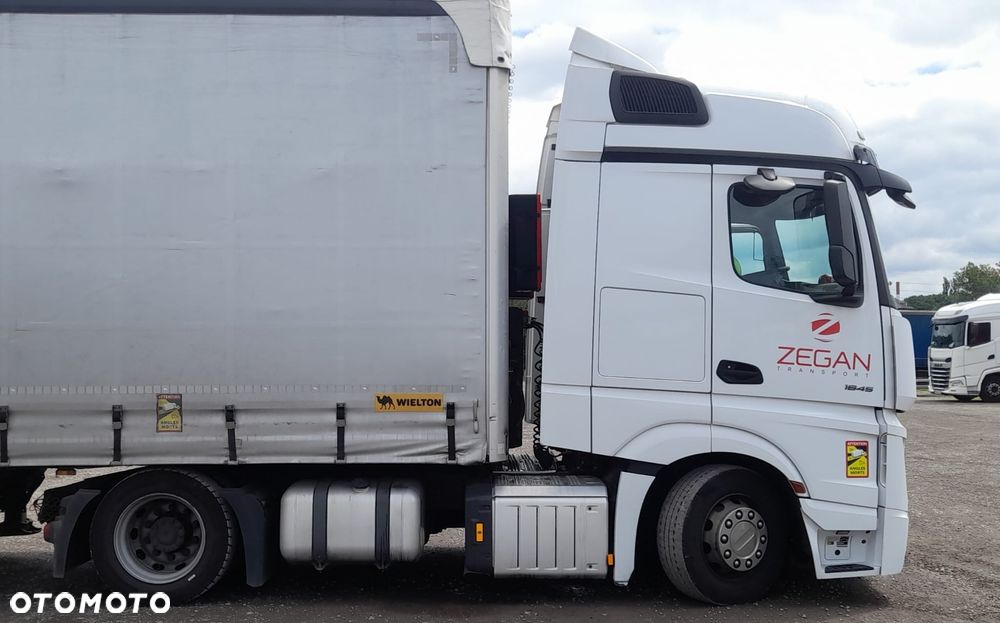 Mercedes-Benz Actros 1845 BigSpace/ Low Deck / Tachograf 2gen. - 5