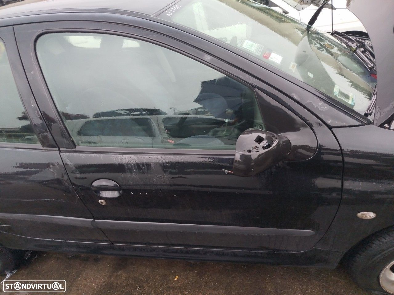 Porta frente direita PEUGEOT 206 (2A/C) - 1