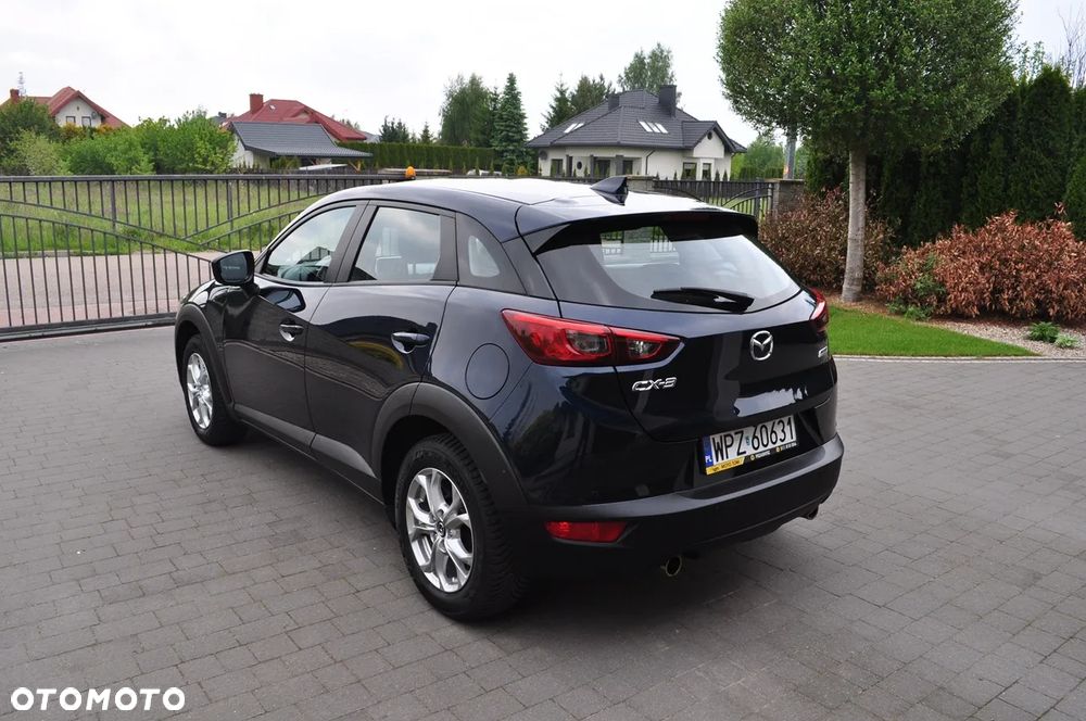 Mazda CX-3 SKYACTIV-G 120 FWD Exclusive-Line - 4
