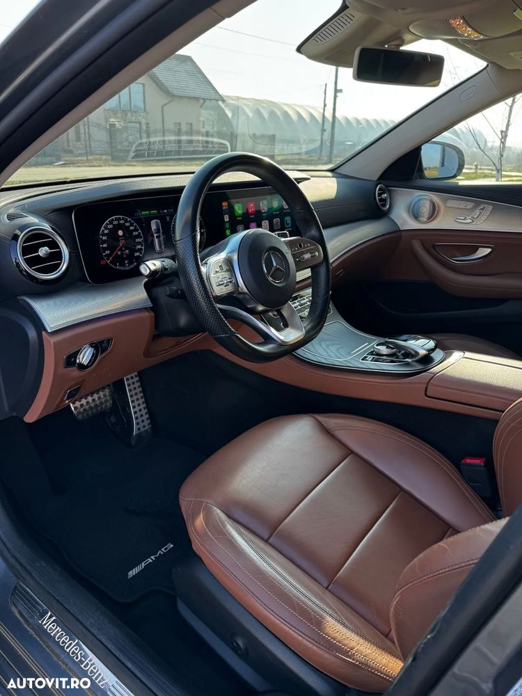 Mercedes-Benz E 300de 9G-TRONIC Edition AMG Line - 12