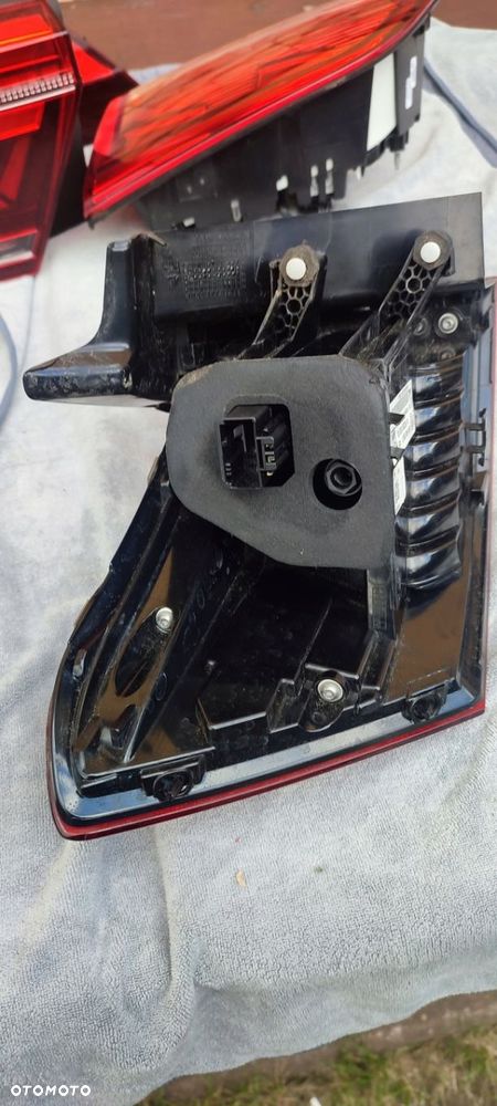 Lampa Prawa Tylna Oryg. Vw T-ROC 2021r Led Europa 2GA945096C - 5