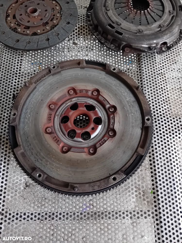 Kit Ambreiaj Volanta Masa Dubla Vw Passat B6 Skoda Octavia Touran Golf 2.0 Tdi 6+1 - 3