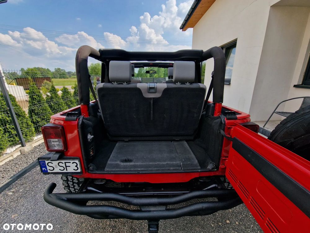 Jeep Wrangler 3.8 Automatik Rubicon - 23