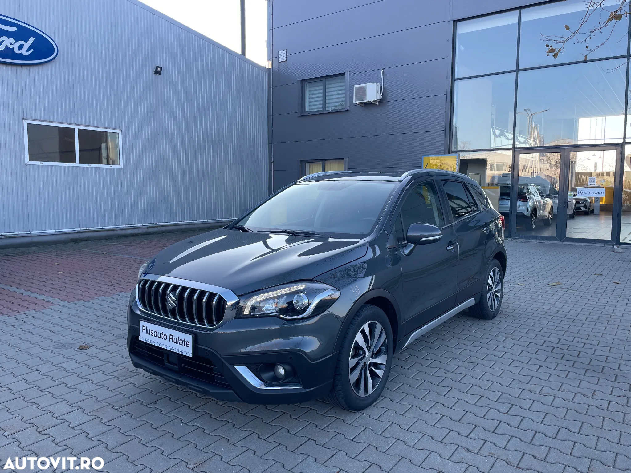 Suzuki SX4 S-Cross 1.4 ALLGRIP Luxus Aut. - 2