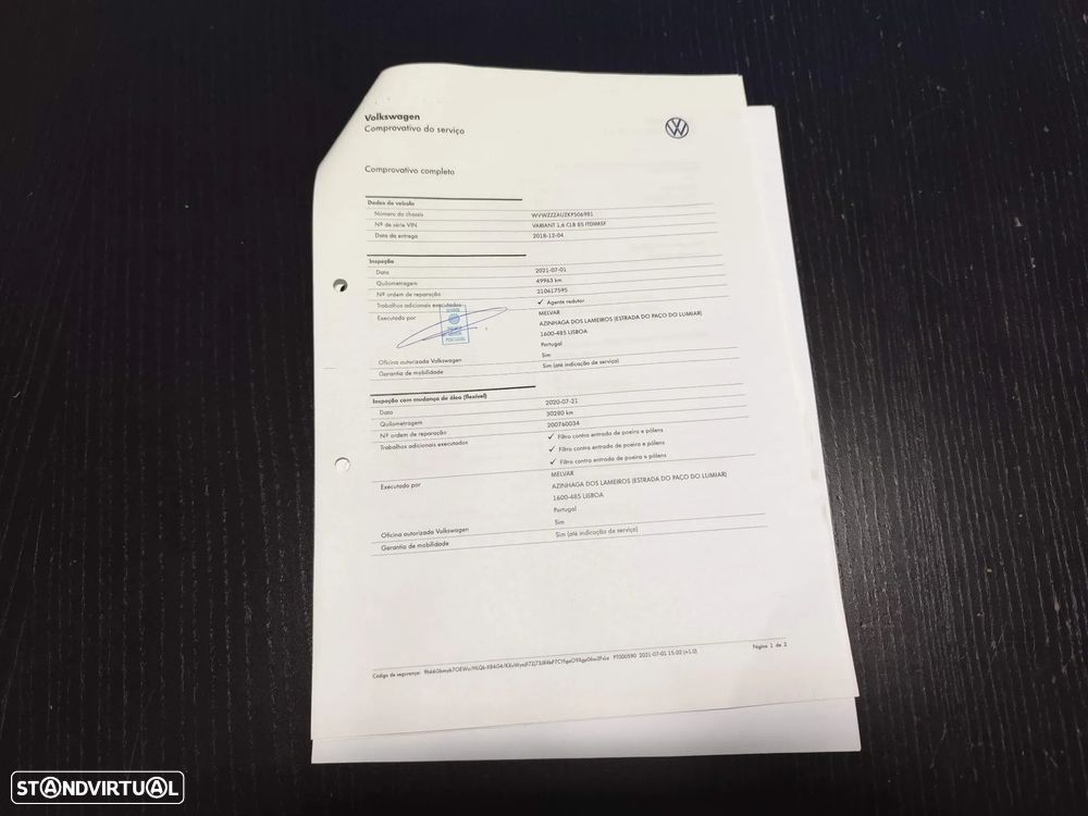 VW Golf Variant 1.6 TDi Confortline - 55