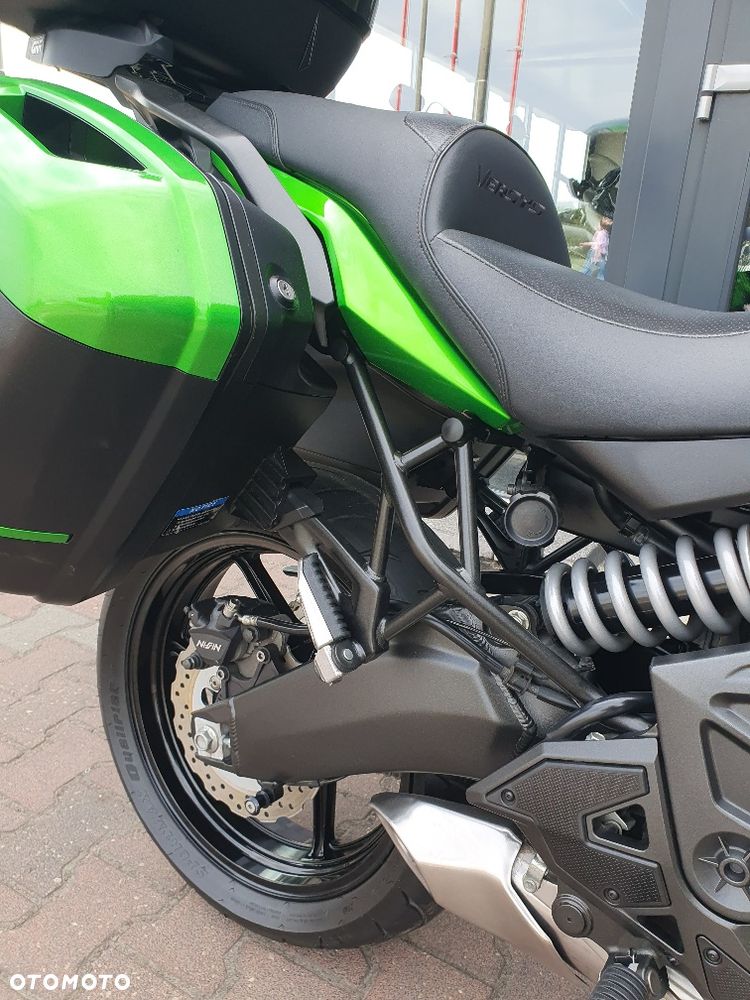 Kawasaki Versys 650 - 8