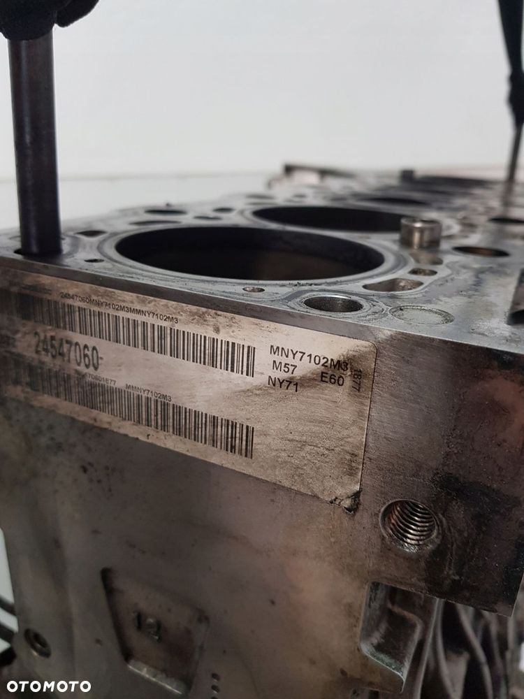 DÓŁ SILNIKA BLOK WAŁ TŁOKI BMW E90 E60 E83 E70 3.0D M57D30 306D3 - 14