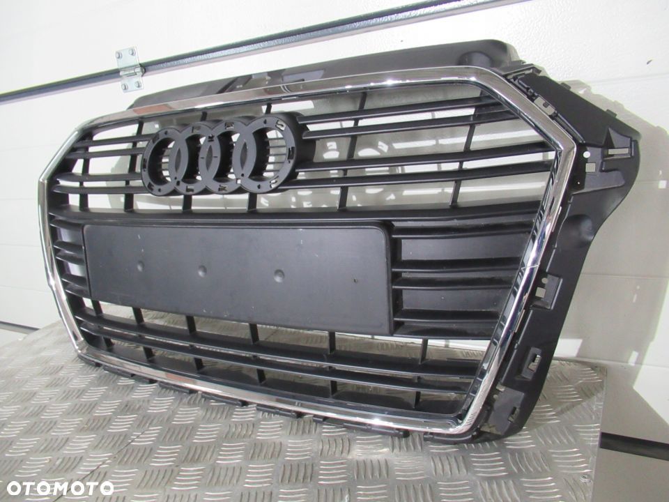 GRILL GRIL ATRAPA AUDI A3 LIFT 8V3853651AA 2016- - 3