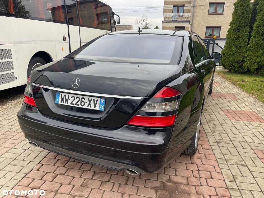 Mercedes-Benz Klasa S 500 4-Matic - 14