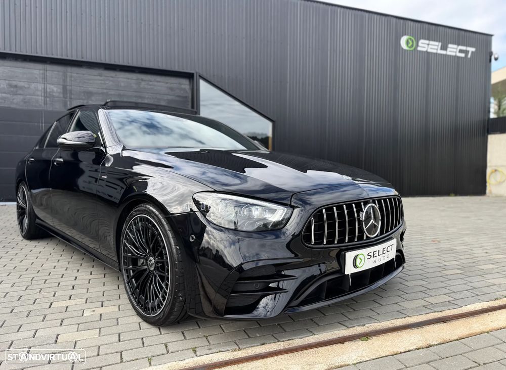 Mercedes-Benz E 300 de 9G-TRONIC AMG Line - 12