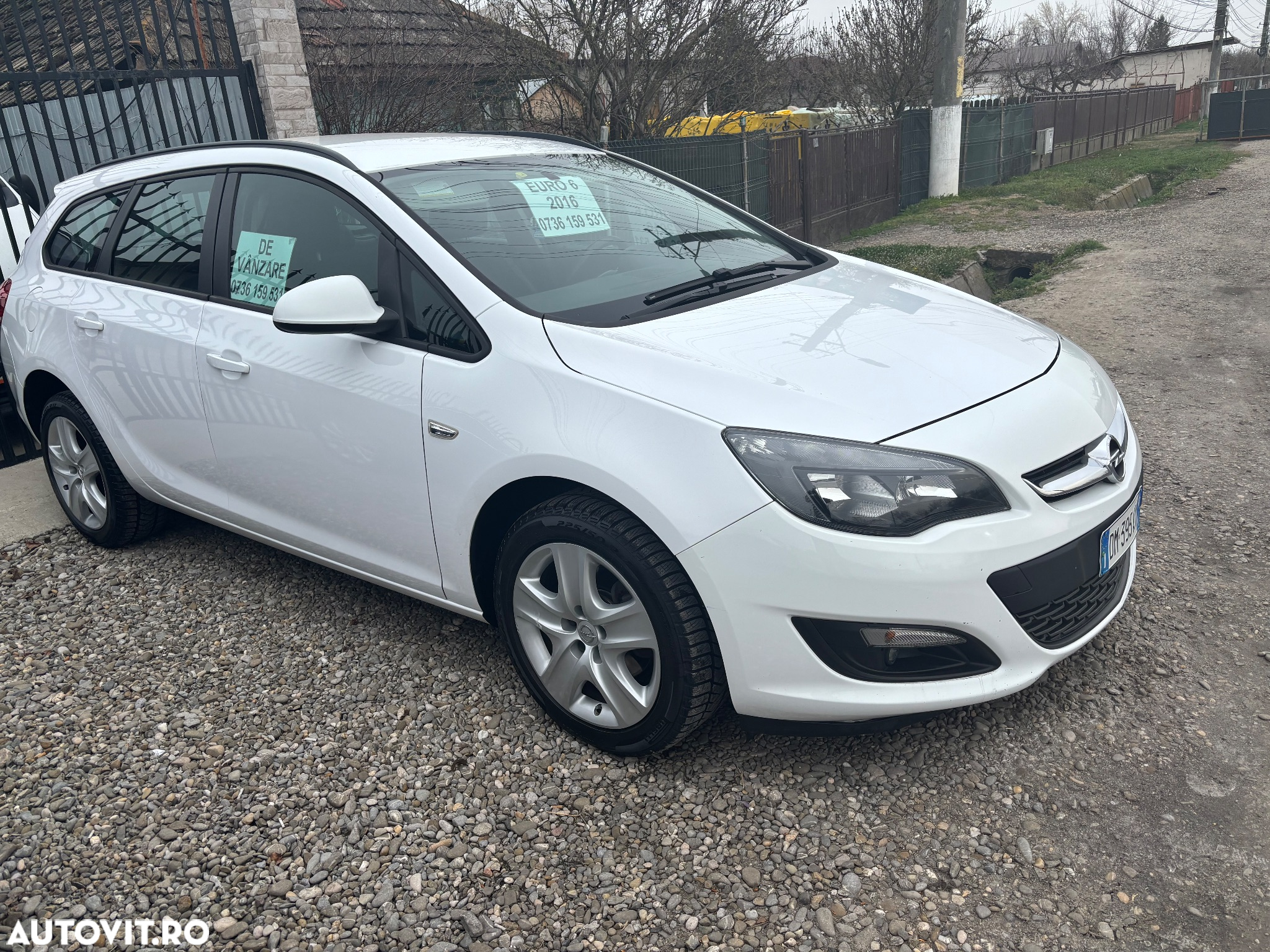 Opel Astra 1.6 CDTI DPF ecoFLEX Sports TourerStart/Stop Edition - 22