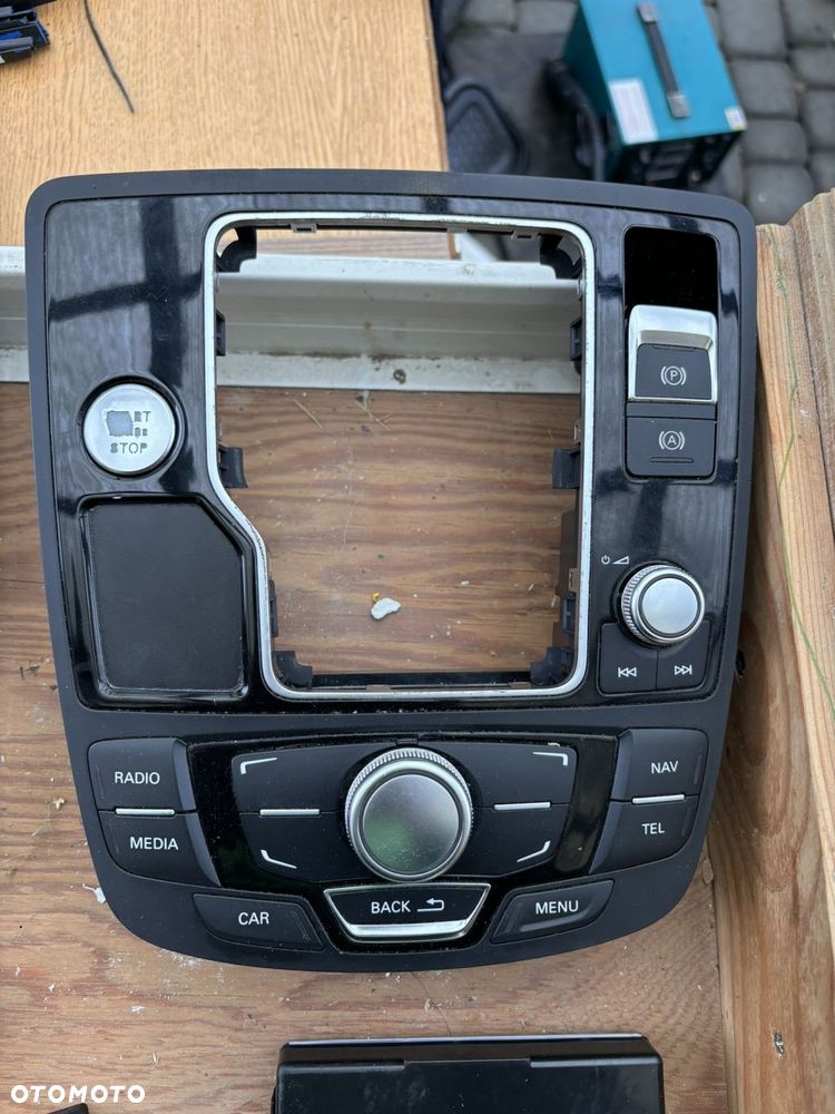 Panel sterowania mmi UK anglik touchpanel Audi A6 C7 4G2 919 710 C - 1