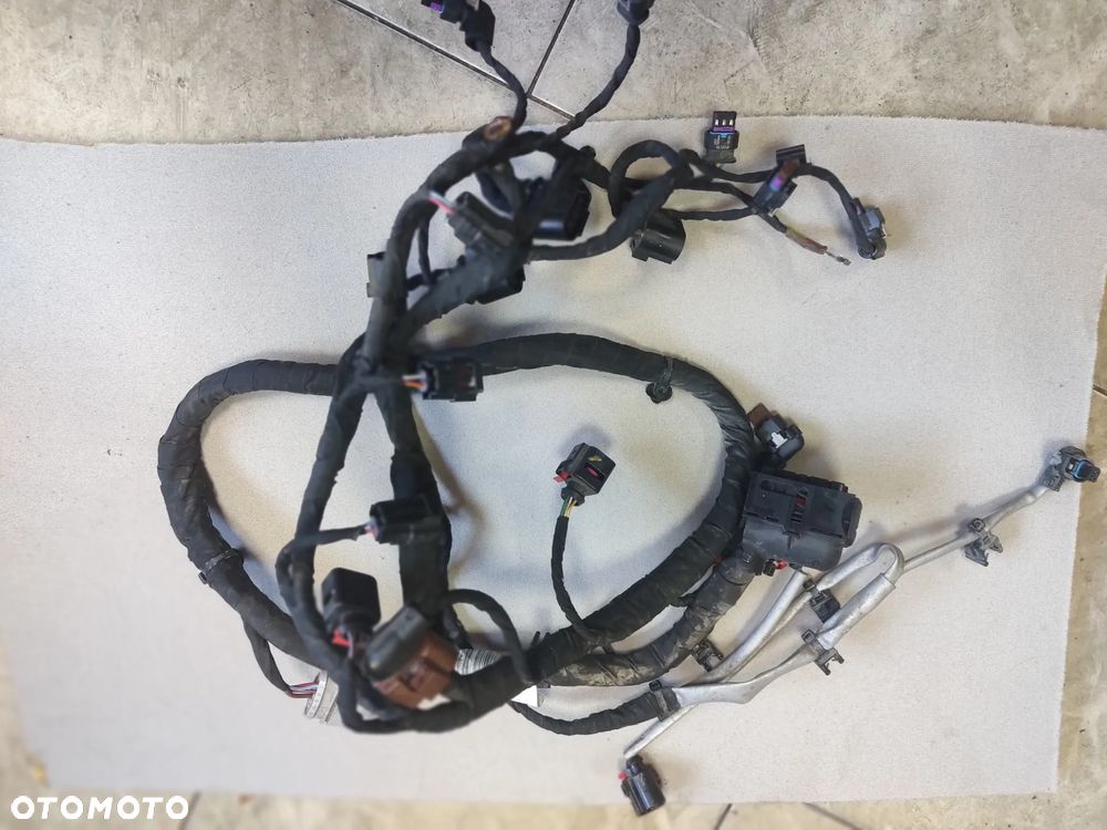 SKODA FABIA IV 1,0MPI WIĄZKA SILNIKA 05C972627A - 1