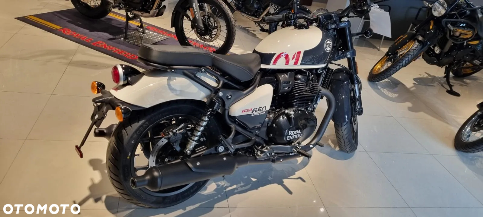 Royal Enfield Shotgun - 7