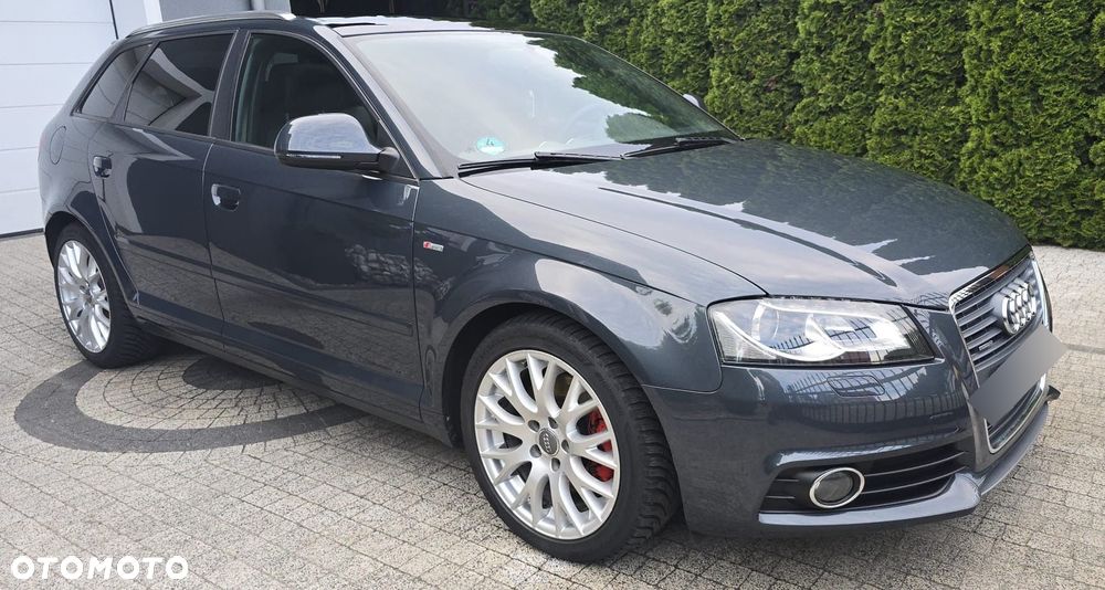 Audi A3 Sportback 2.0 TDI DPF quattro S line Sportpaket plus - 2