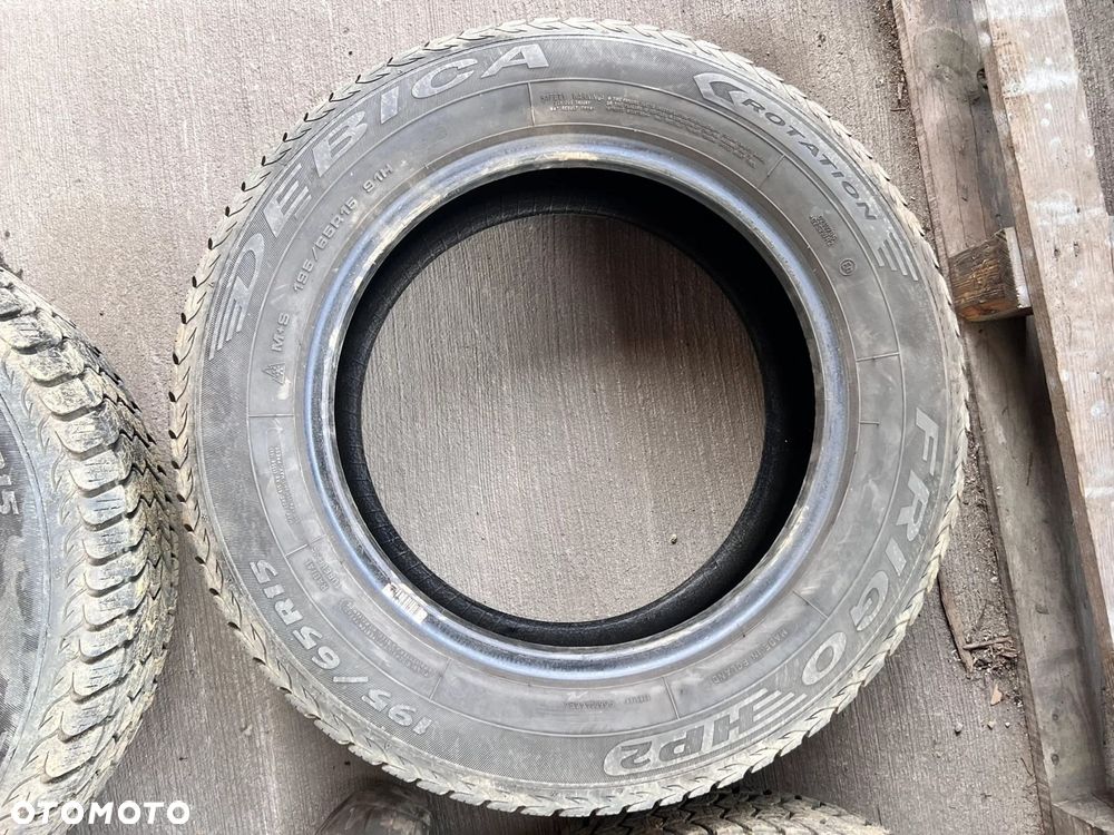 OPONA OPONY DĘBICA FRIGO HP2 195/65R15 91H 45/21 KOMPLET 7MM - 15