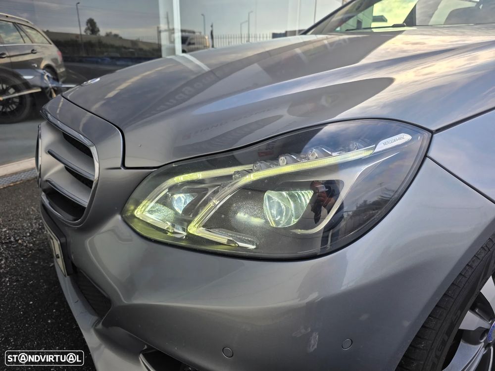 Mercedes-Benz E 300 Bluetec Hybrid Avantgarde - 7