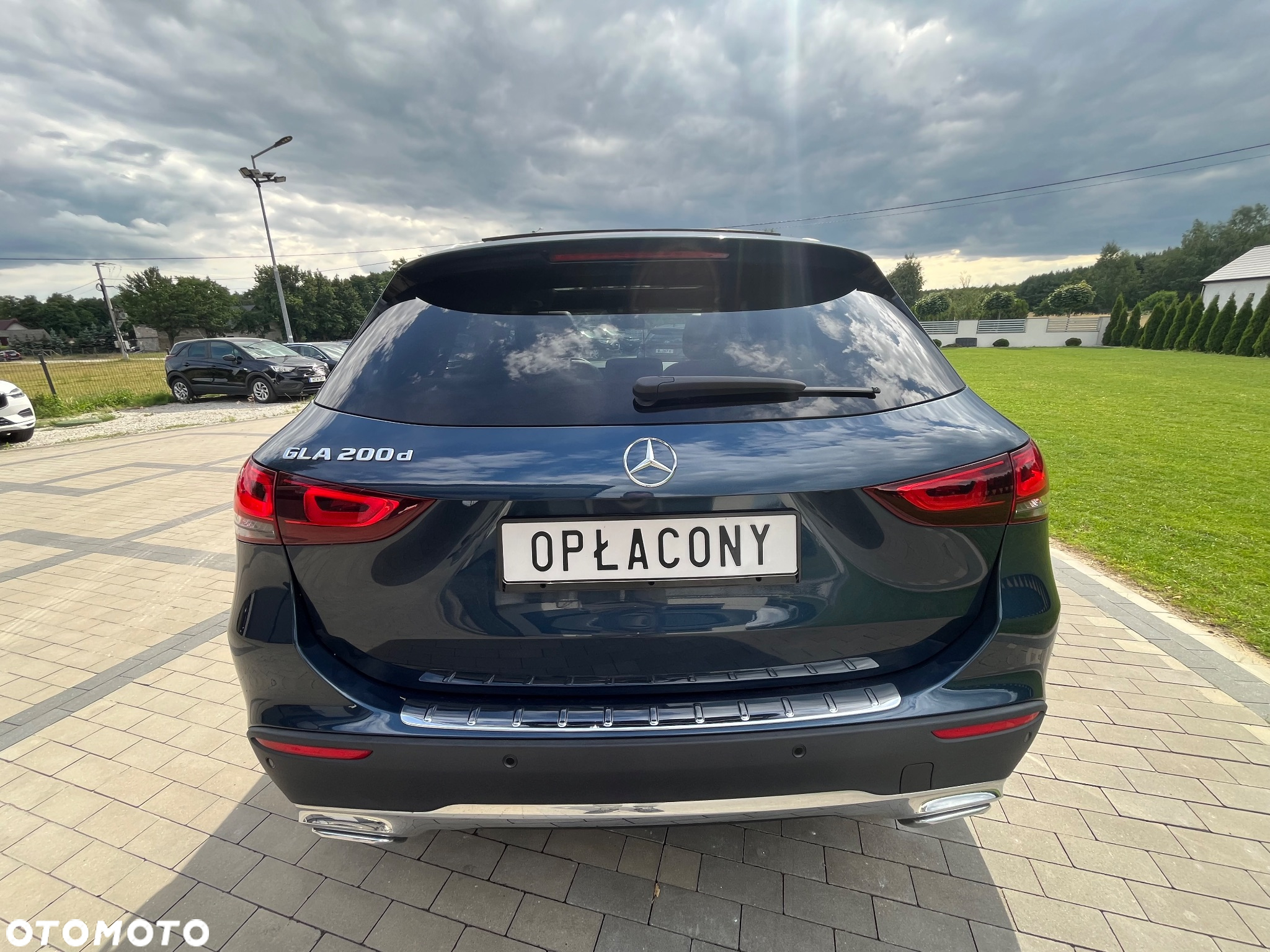 Mercedes-Benz GLA 200 d 8G-DCT Progressive - 9