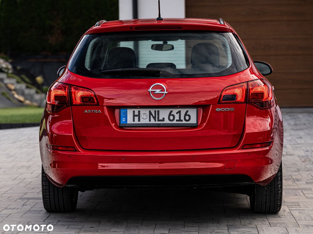 Opel Astra 1.4 EcoFLEX Edition - 19