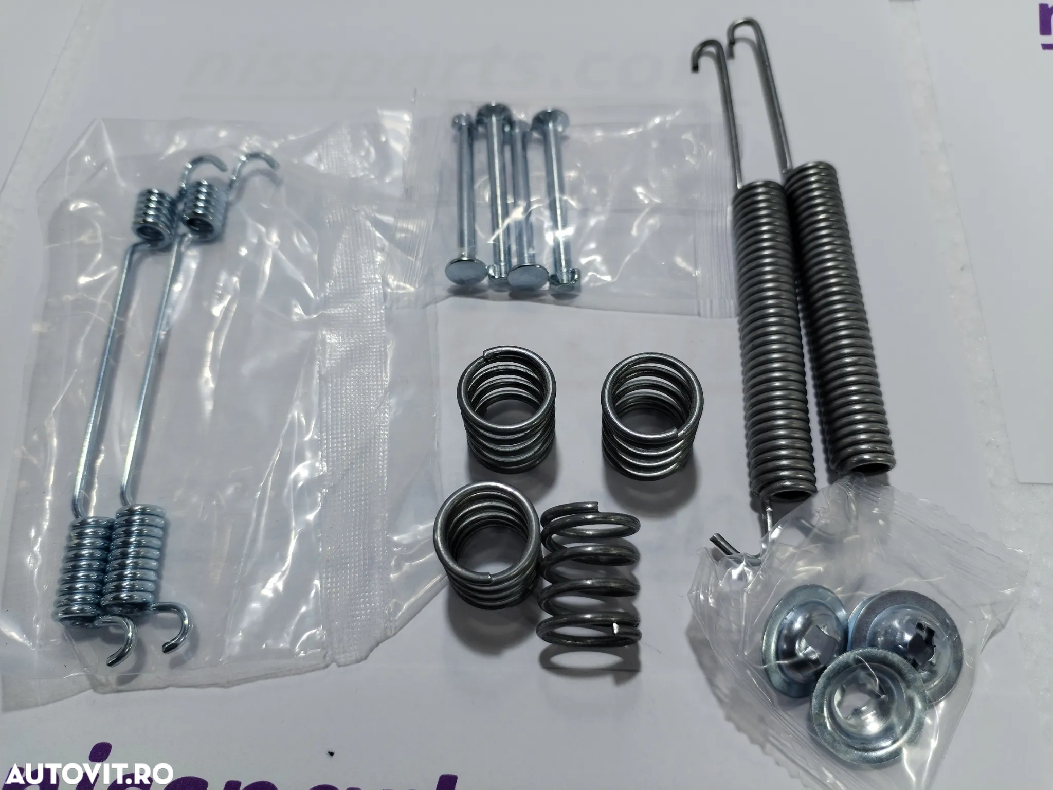 Set accesorii si arculete saboti franare Nissan Atleon, Cabstar, Renault Maxity NT400 - 3