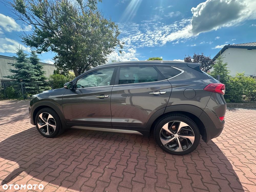 Hyundai Tucson 1.6 T-GDi Style 4WD DCT - 4