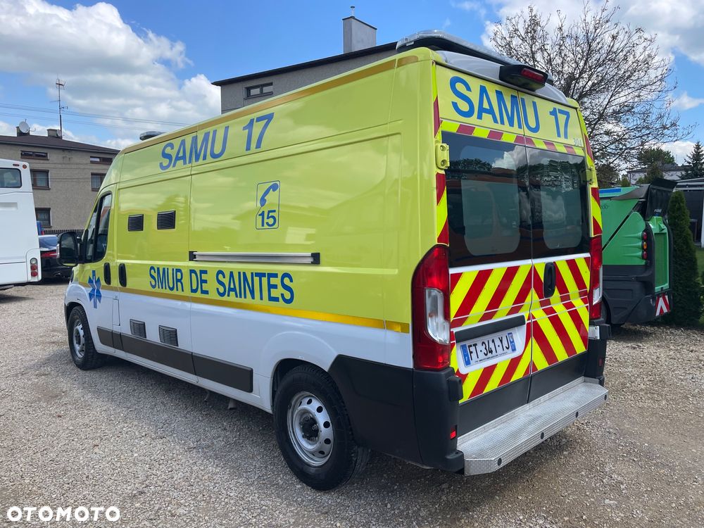 Fiat Ducato Ambulans Karetka Camper Maxxi FULLL XXXXL - 13