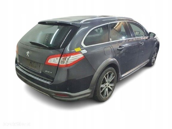 TYŁ ĆWIARTKA KLAPA ZDERZAK SOLAR PEUGEOT 508 RXH EEH EEHD - 1